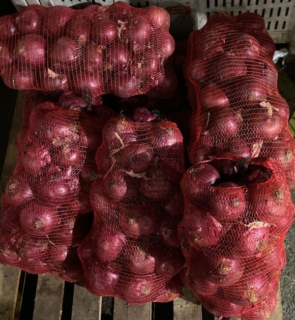 Cebolla Morada 18 Kg
